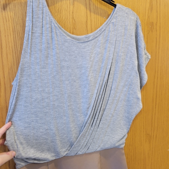 NWT BCBG Gray Dress Size 6 - Picture 4 of 13